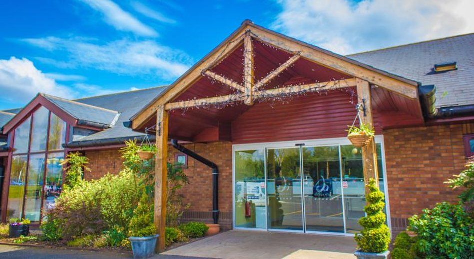 Draycote Hotel And Whitefields Golf Course Rugby Exterior foto