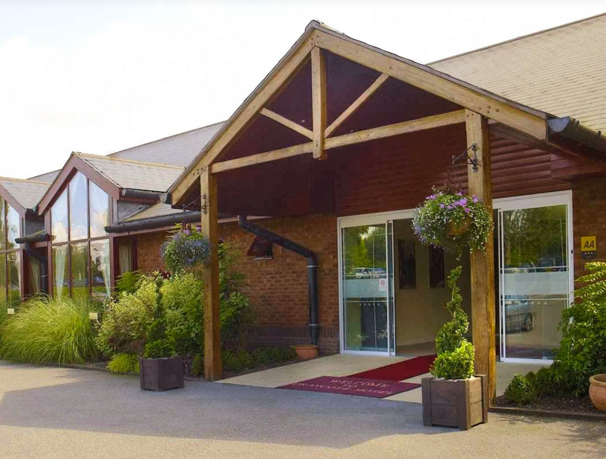 Draycote Hotel And Whitefields Golf Course Rugby Exterior foto